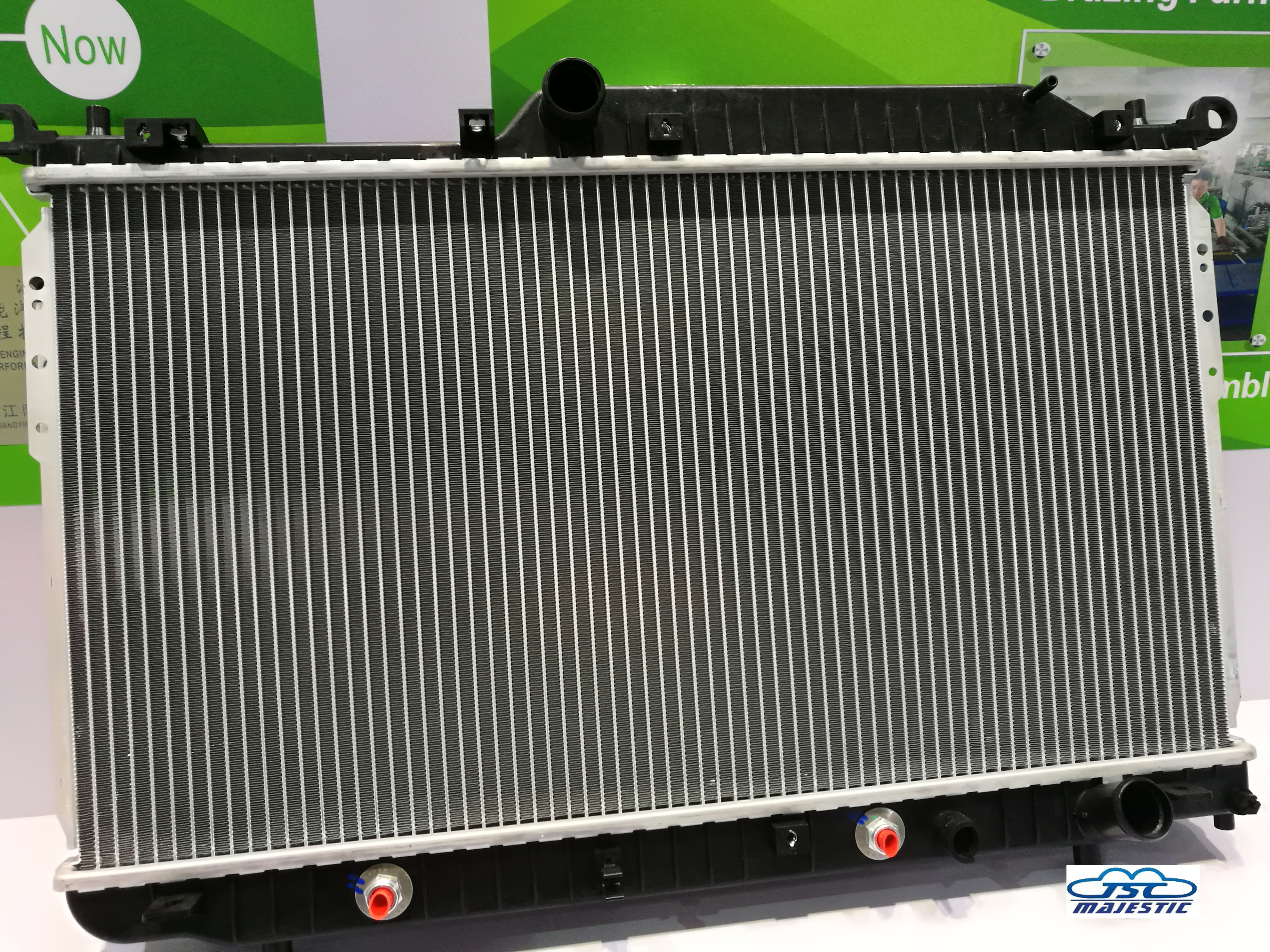 La differenza tra intercooler e radiatore