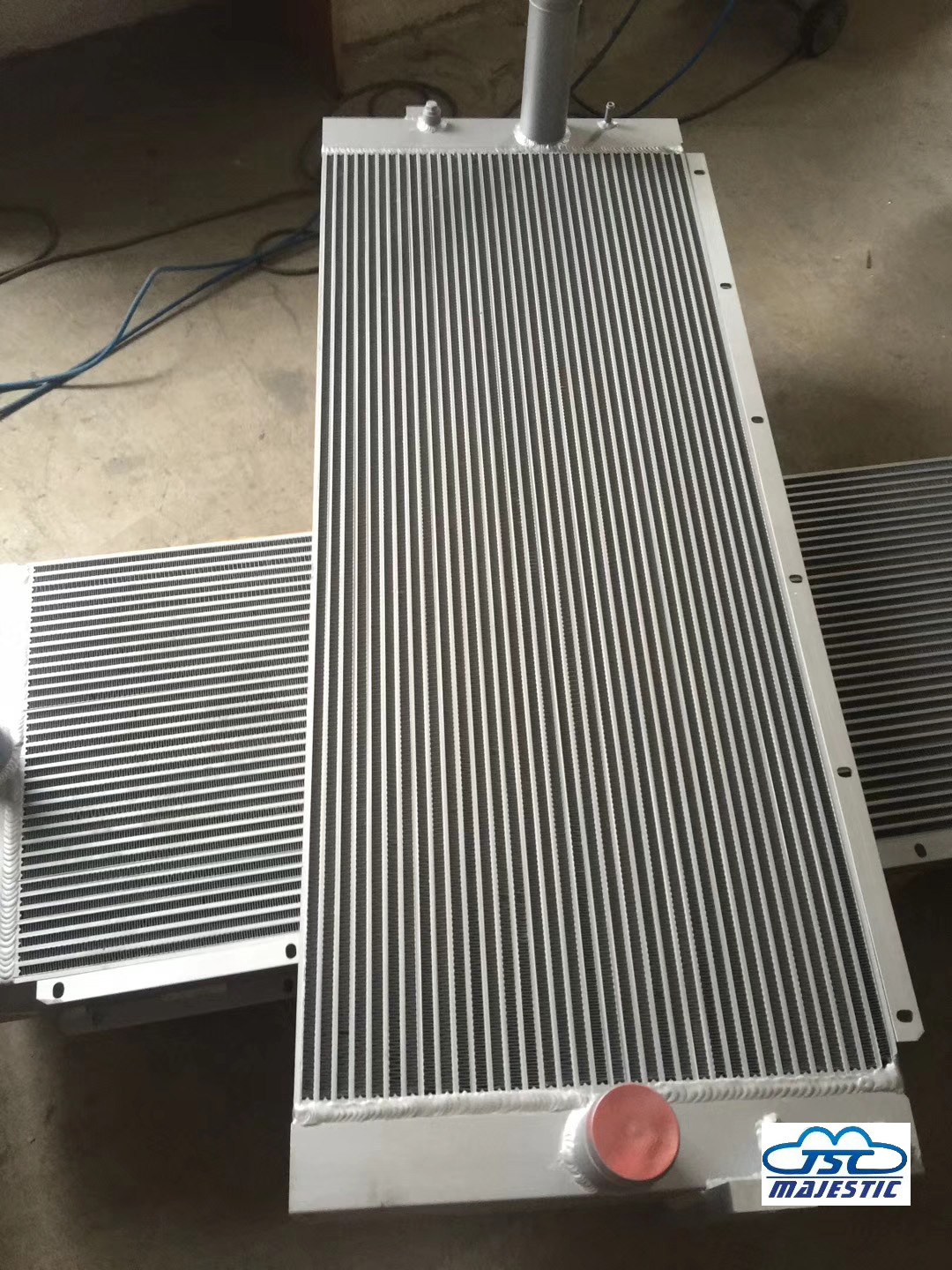 Opzioni dell'intercooler