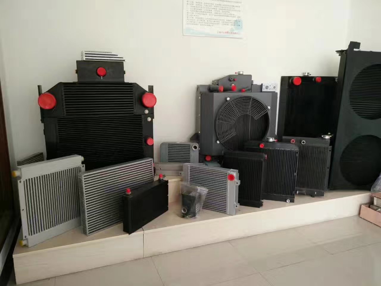 Radiatore olio per auto