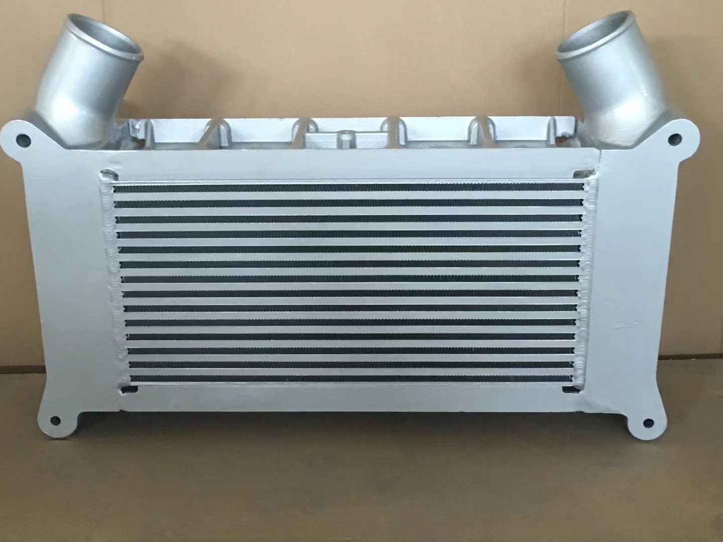 I due tipi di intercooler