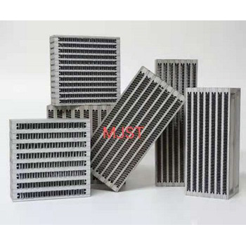 Nucleo intercooler in alluminio