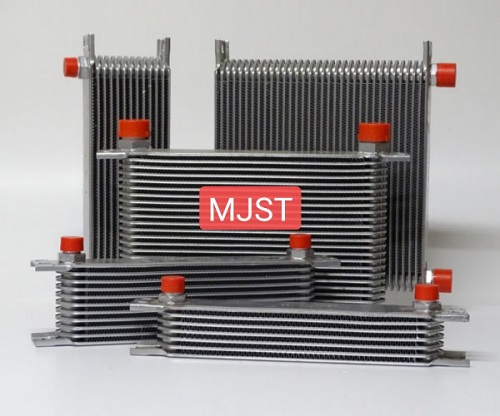 Intercooler con piastra automatica in alluminio non standard