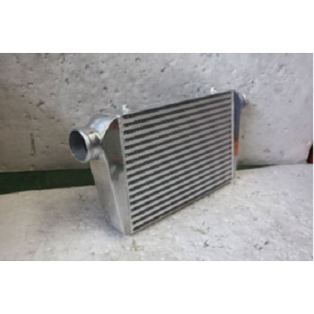 Intercooler in alluminio per tubi e alette